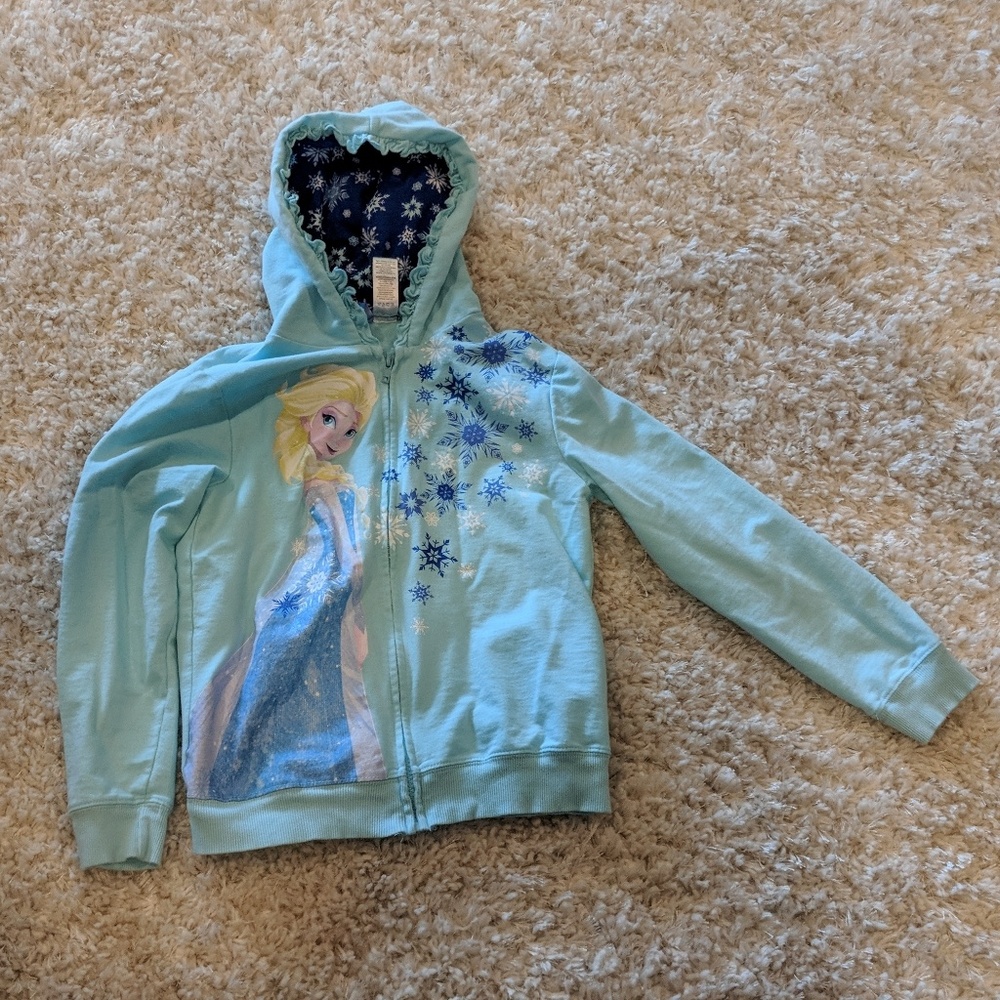 Disney Frozen Elsa jacket